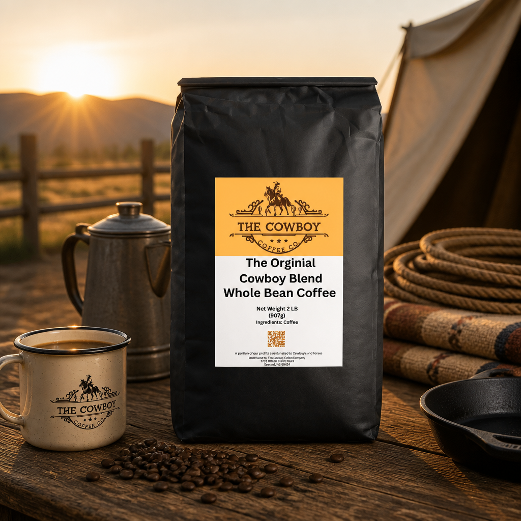 The Original Cowboy Blend Whole Bean 2 LB