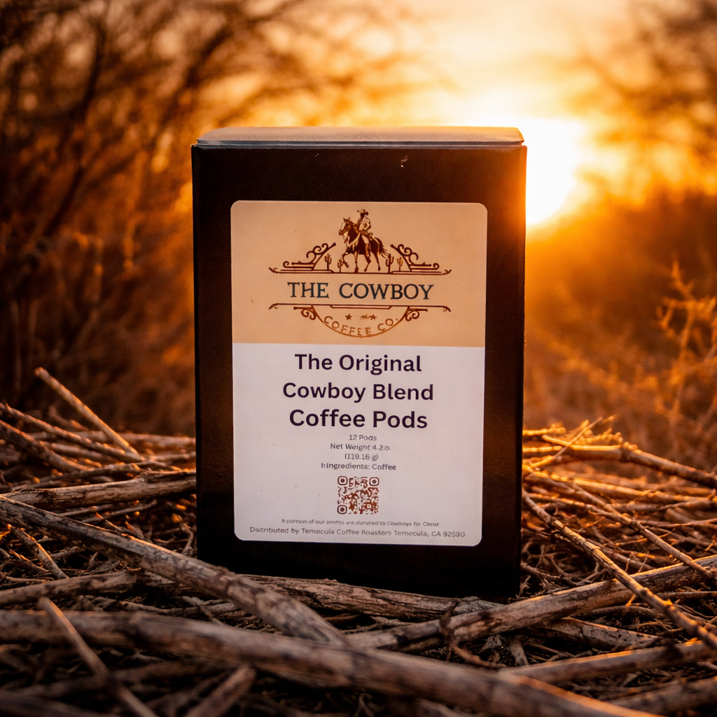 The Original Cowboy Blend Pods 12 Pk