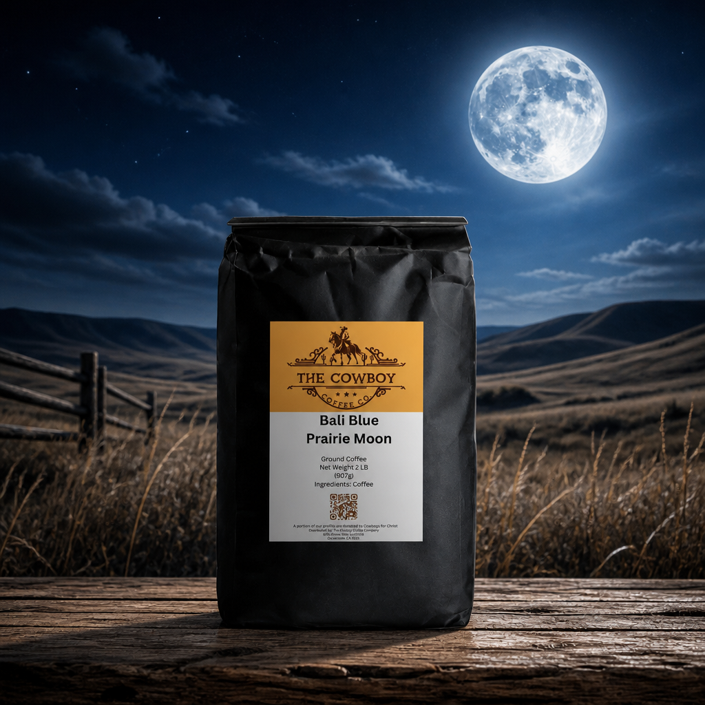 Bali Blue Prairie Moon Ground 2LB