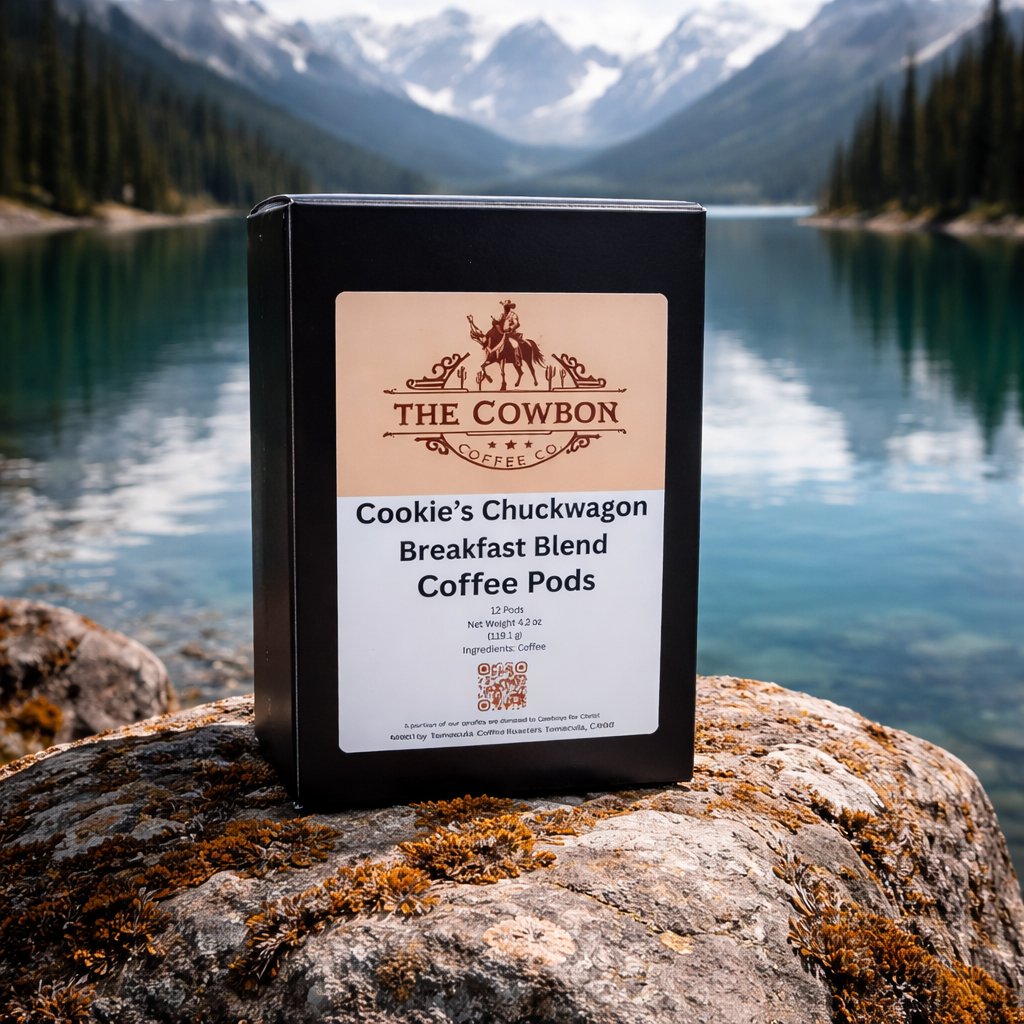 Cookie's Chuckwagon Breakfast Blend Pods 12 pk