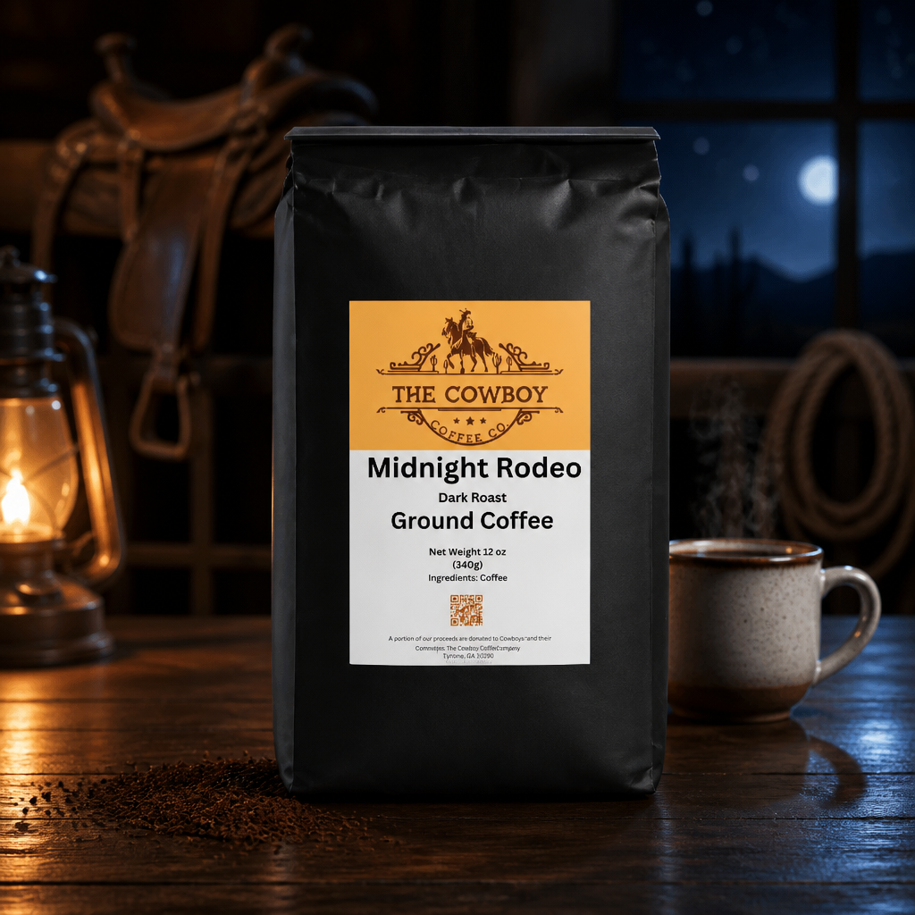 Midnight Rodeo Ground 12 oz.