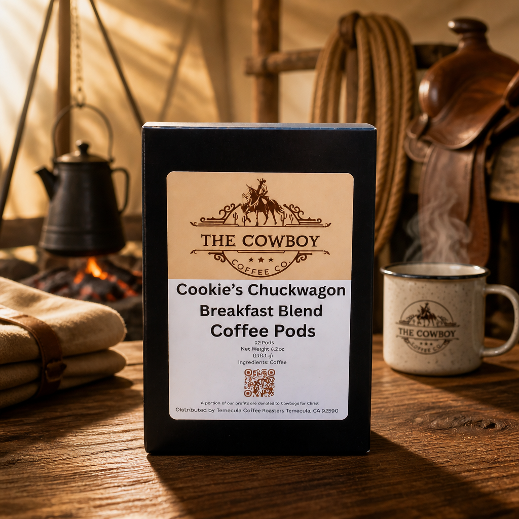 Cookie's Chuckwagon Breakfast Blend Pods 12 Pk