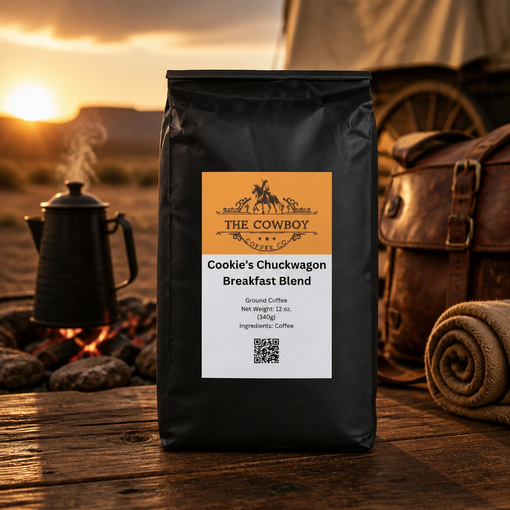 Cookie's Chuckwagon Breakfast Blend Ground 12 oz.