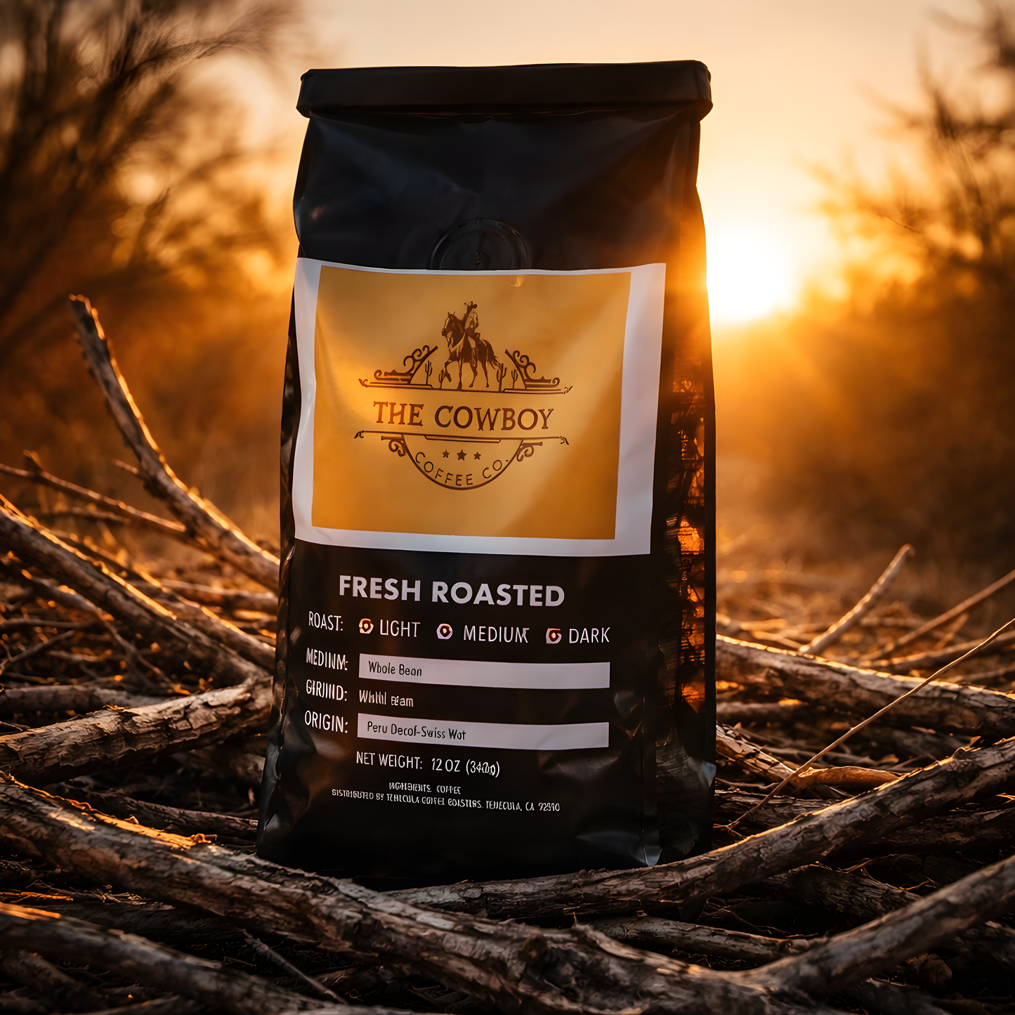 Campfire Caramel Coffee