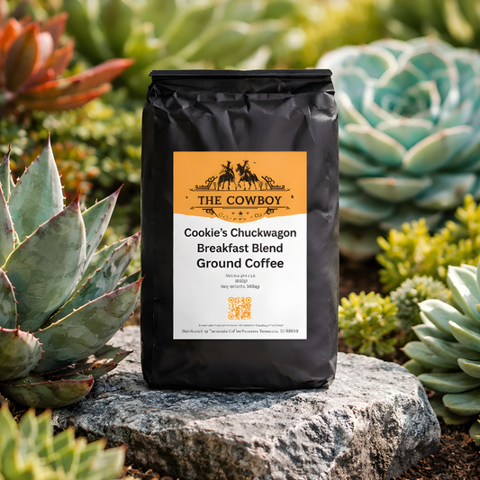 Cookie's Chuckwagon Breakfast Blend Ground 2 LB