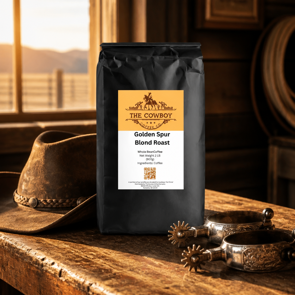 Golden Spur Blond Roast 2 LB Whole Bean