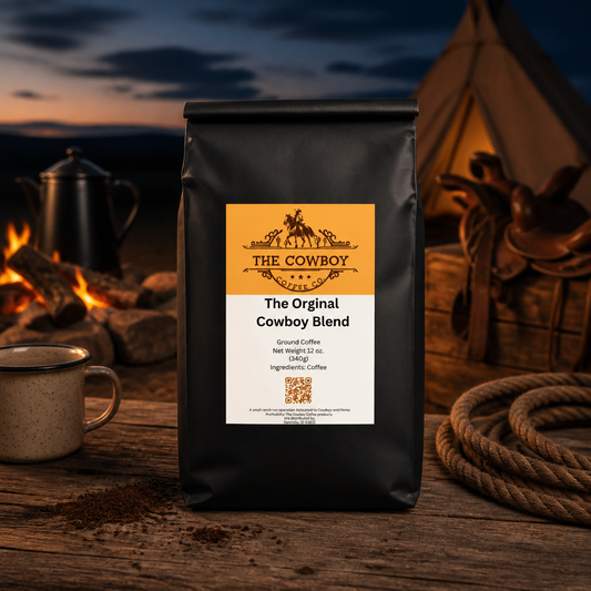 The Original Cowboy Blend Ground 12 oz