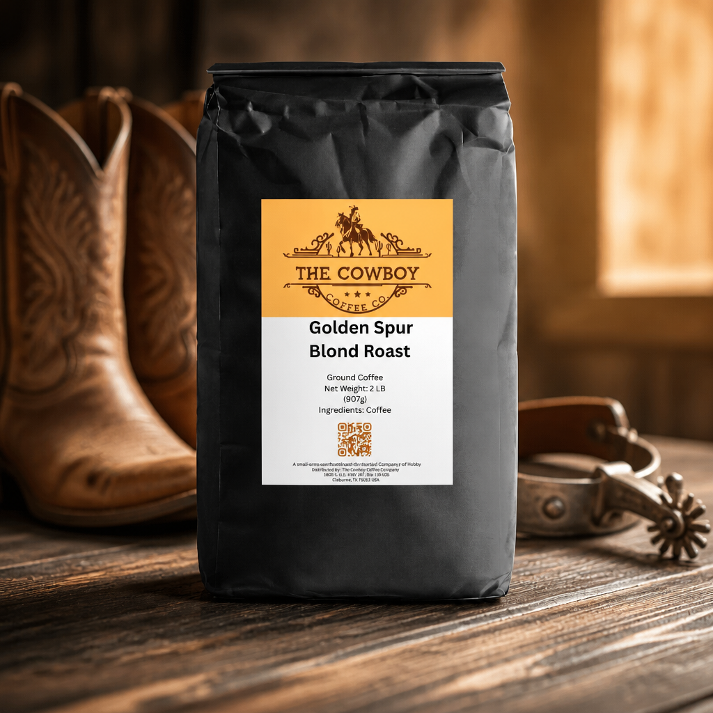 Golden Spur Blond Roast Ground 2 LB