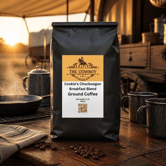 Cookie's Chuckwagon Breakfast Blend Ground 2 LB