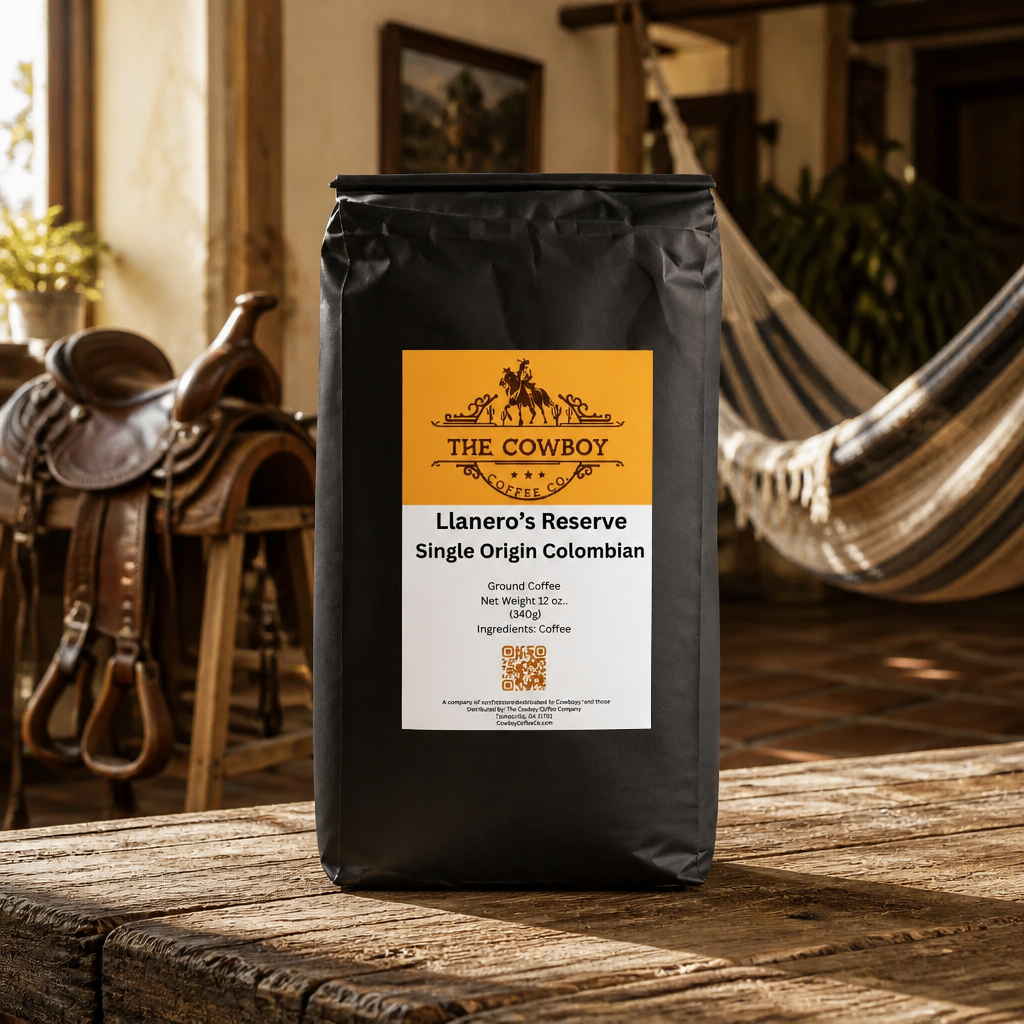 Llanero's Reserve Colombian Medium Roast Ground 12 oz.