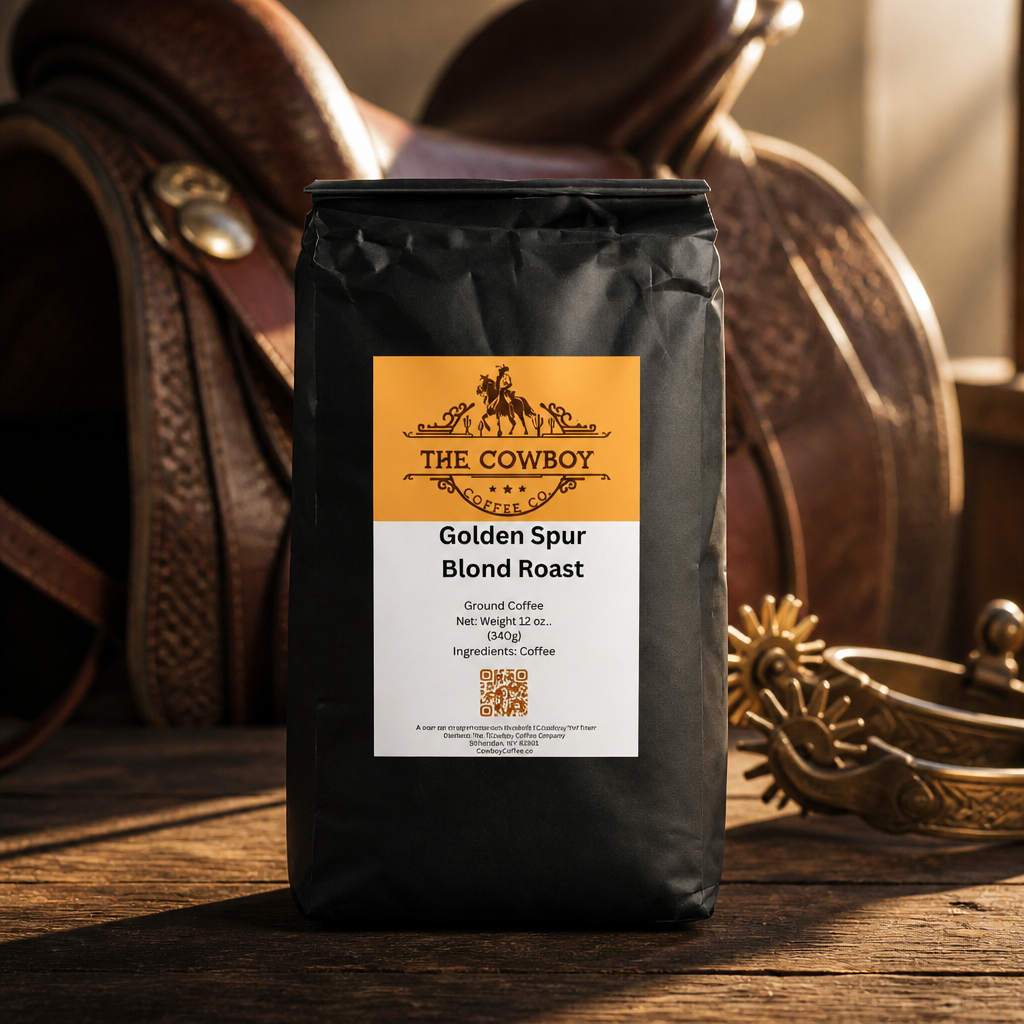 Golden Spur Blond Roast Ground 12 oz.