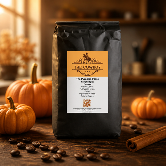 Pumpkin Posse Pumpkin Spice Flavored Coffee 12 oz