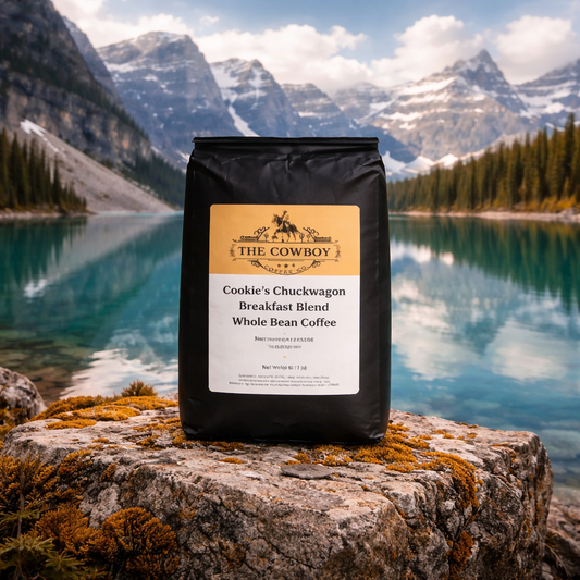 Cookie's Chuckwagon Breakfast Blend Whole Bean 2 LB