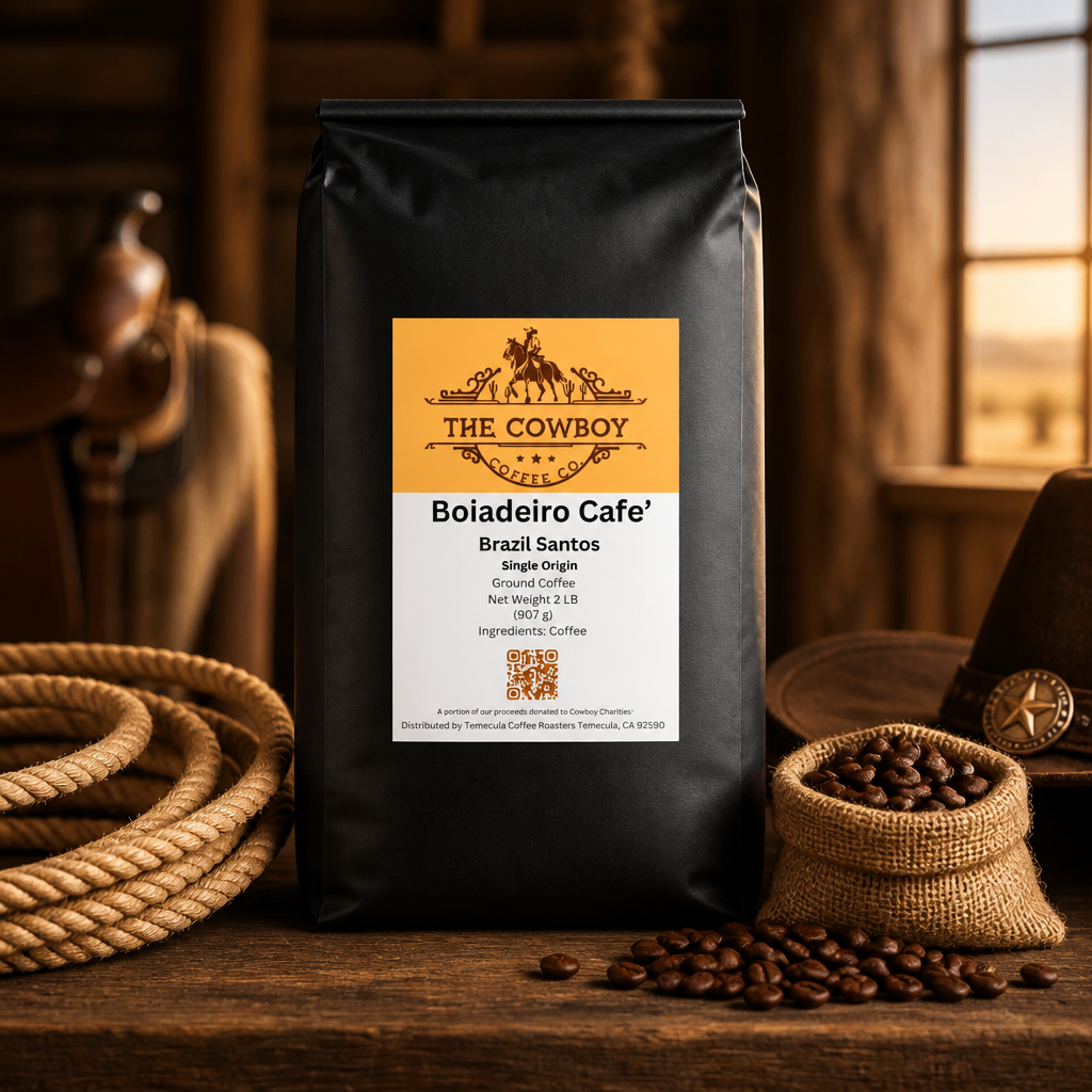 Boiadeiro Cafe' Brazil Santos  Ground 2LB