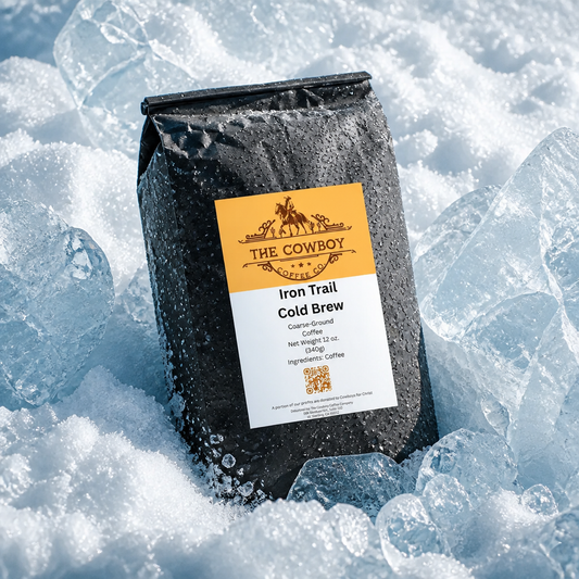 Iron Trail Cold Brew Coffee 12 oz.