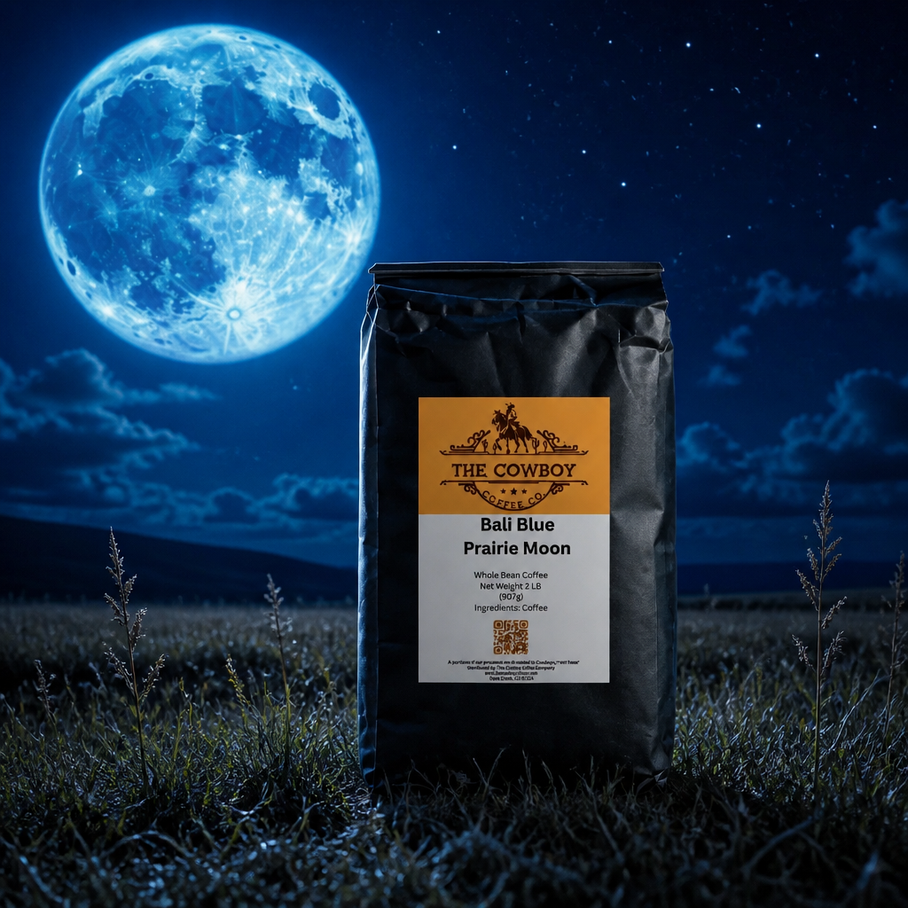 Bali Blue Prairie Moon Whole Bean 2LB