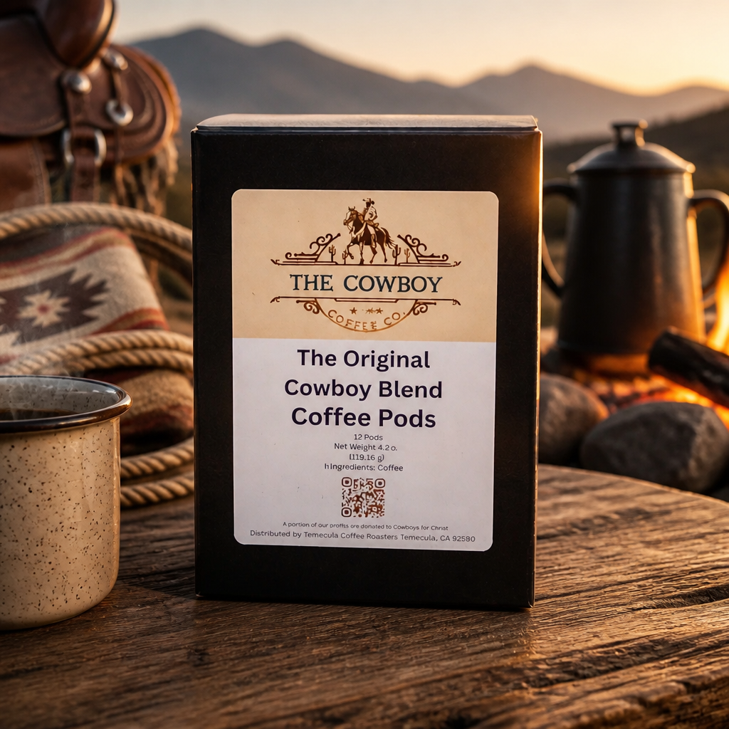 The Original Cowboy Blend Pods 12 Pk