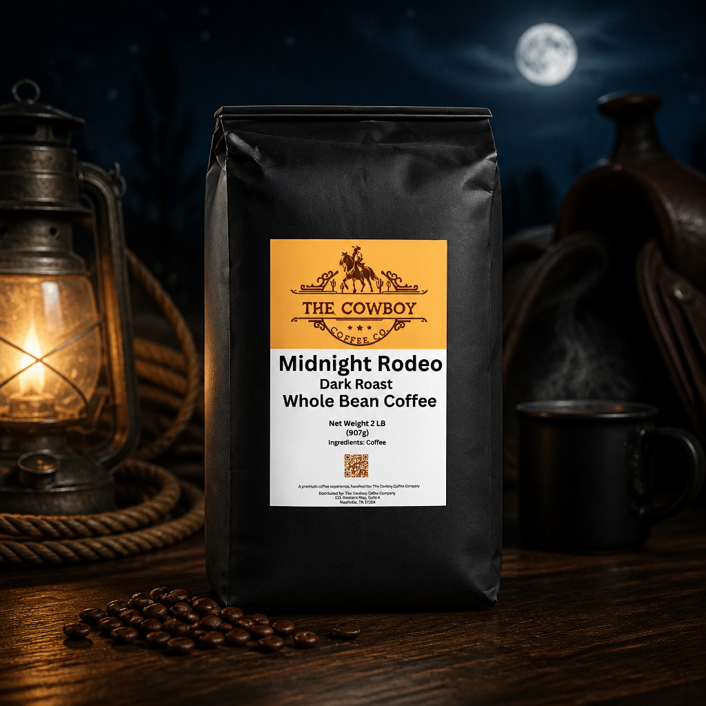 Midnight Rodeo Whole Bean  2 LB
