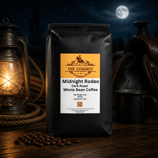 Midnight Rodeo Whole Bean  2 LB