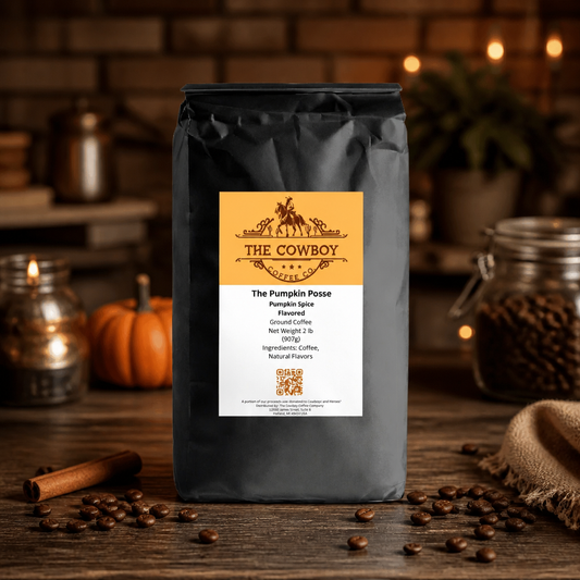 Pumpkin Posse, Pumpkin Spice Flavored Coffee 2 LB