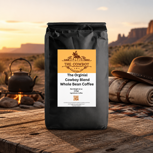 The Original Cowboy Blend Whole Bean 12 oz