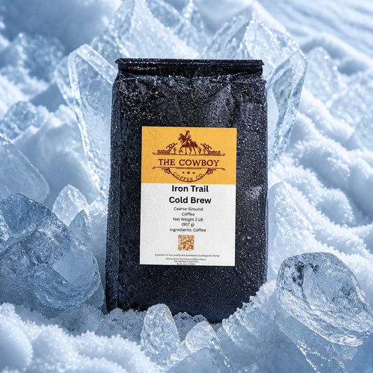 Iron Trail Cold Brew Coffee 2 LB