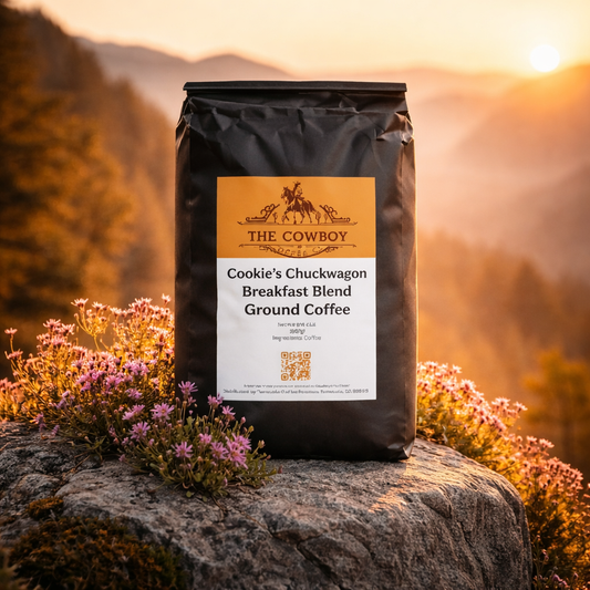 Cookie's Chuckwagon Breakfast Blend Ground 12 oz