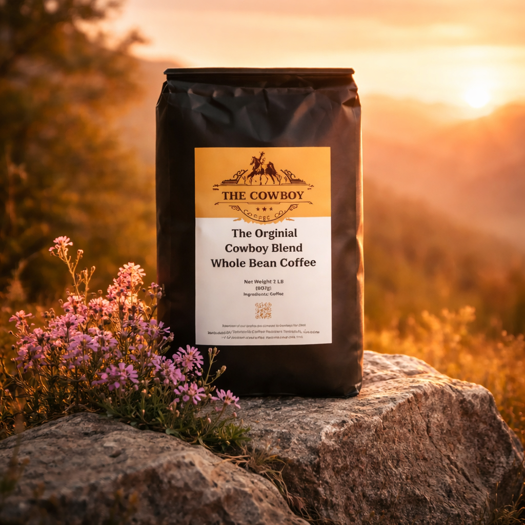 The Original Cowboy Blend Whole Bean 2 LB