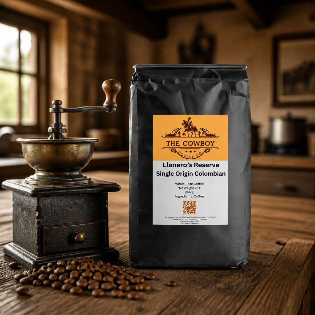 Llanero's Reserve Colombian Medium Roast Whole Bean 2 LB