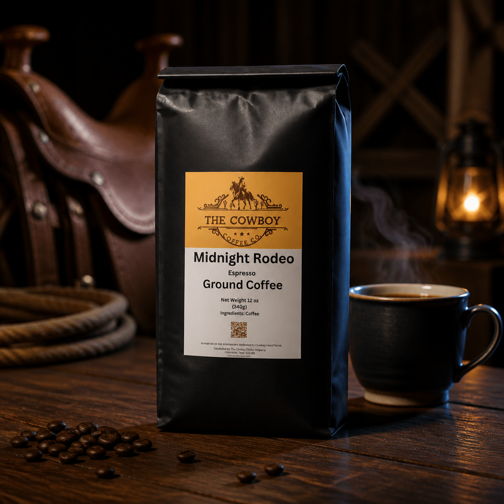 Midnight Rodeo Espresso 12 oz.