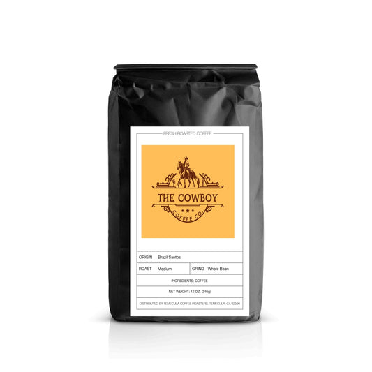Boiadeiro Cafe' Brazil Santos Single Origin Coffee