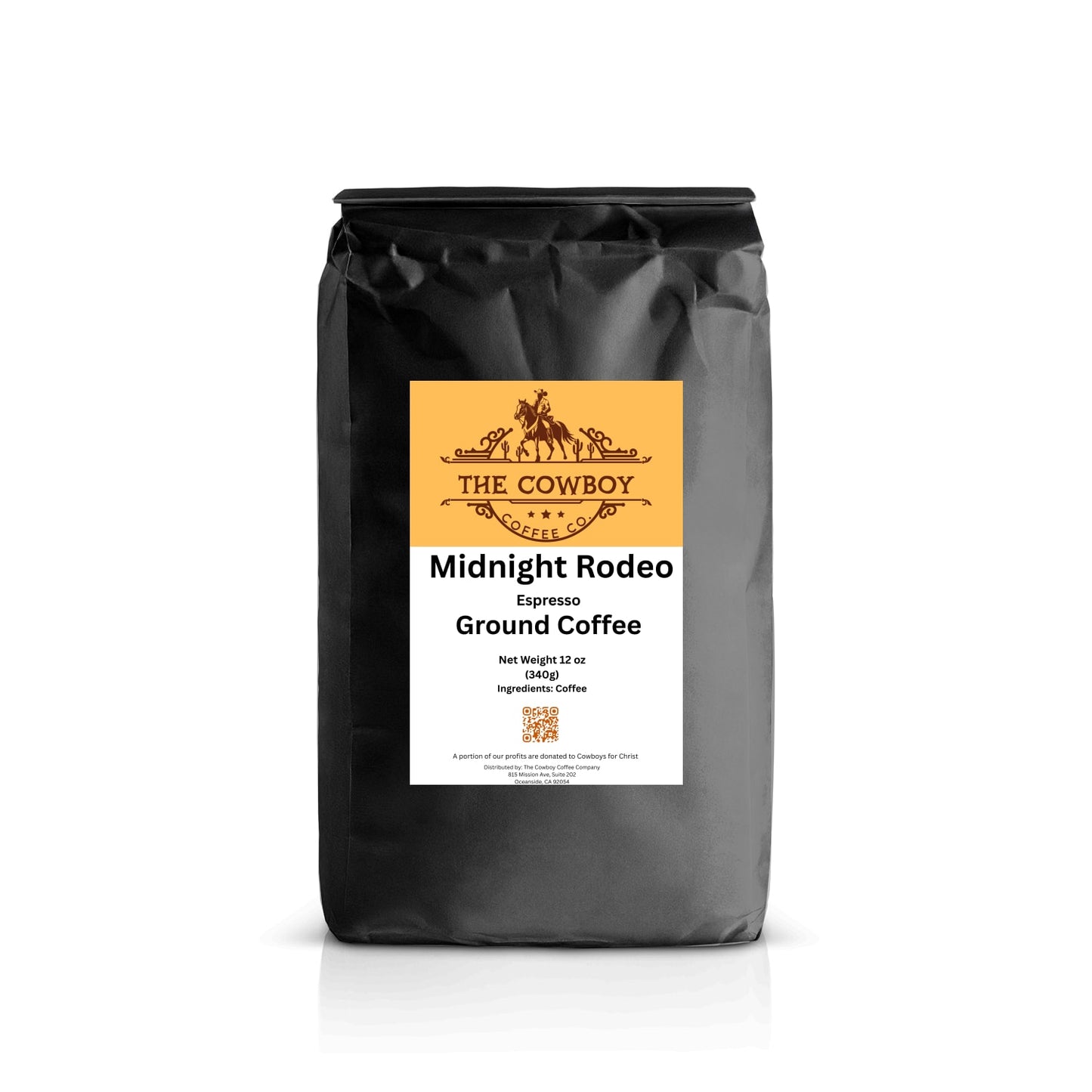 Midnight Rodeo Espresso 12 oz.