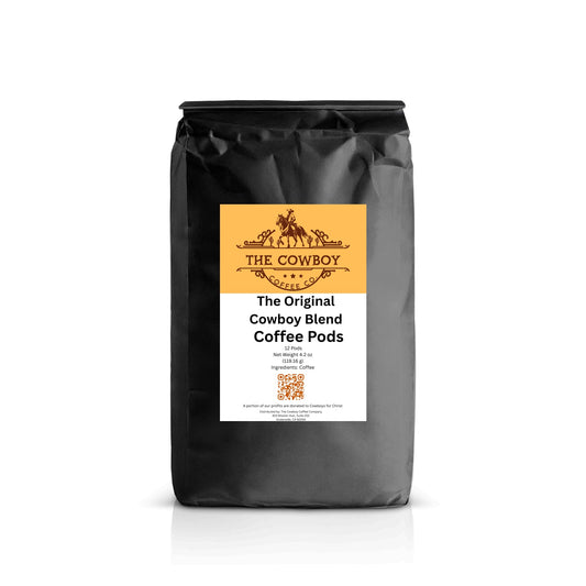 The Original Cowboy Blend Pods 12 Pk
